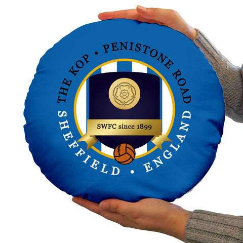 Wednesday Kop - Football Legends - Circle Cushion 14inch