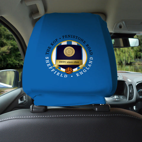 Wednesday Kop - Football Legends - Headrest Cover