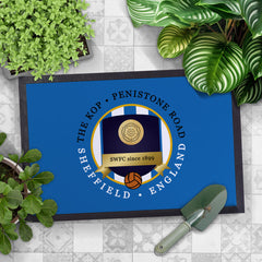 Wednesday Kop  - Football Legends - Door Mat -60cm X 40cm