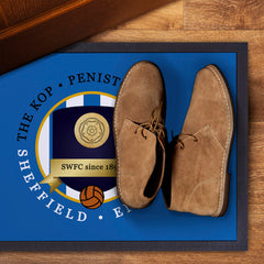 Wednesday Kop  - Football Legends - Door Mat -60cm X 40cm