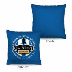 Wednesday Owls Nest - Football Legends - Cushion 10inch