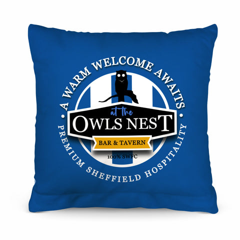 Wednesday Owls Nest - Football Legends - Cushion 10inch