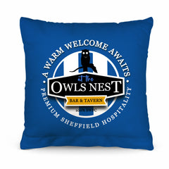 Wednesday Owls Nest - Football Legends - Cushion 10inch