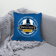Wednesday Owls Nest - Football Legends - Cushion 10inch