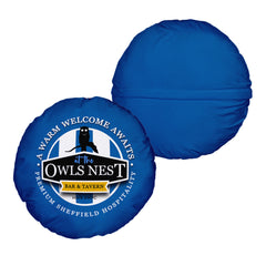 Wednesday Owls Nest - Football Legends - Circle Cushion 14inch