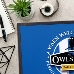 Wednesday Owls Nest  - Football Legends - Door Mat -60cm X 40cm