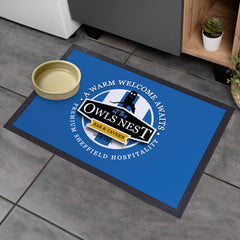 Wednesday Owls Nest  - Football Legends - Door Mat -60cm X 40cm