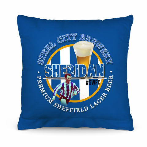 Wednesday Sheridan - Football Legends - Cushion 10inch
