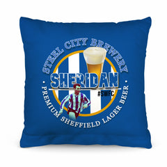 Wednesday Sheridan - Football Legends - Cushion 10inch