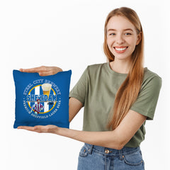 Wednesday Sheridan - Football Legends - Cushion 10inch