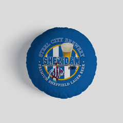 Wednesday Sheridan - Football Legends - Circle Cushion 14inch