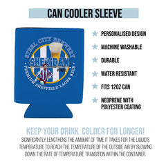 Wednesday Sheridan - Football Legends - Can Cooler