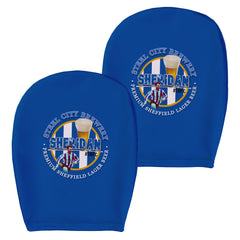 Wednesday Sheridan - Football Legends - Headrest Cover