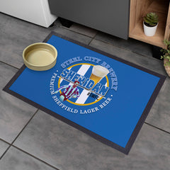 Wednesday Sheridan  - Football Legends - Door Mat -60cm X 40cm