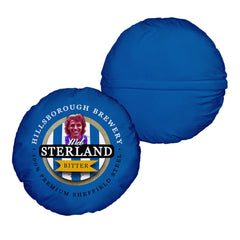 Wednesday Sterland - Football Legends - Circle Cushion 14inch