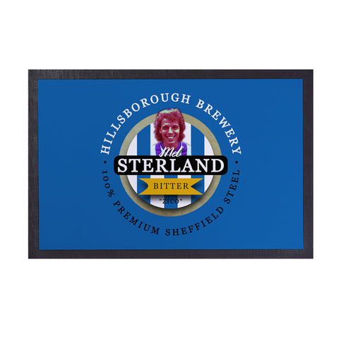 Wednesday Sterland  - Football Legends - Door Mat -60cm X 40cm