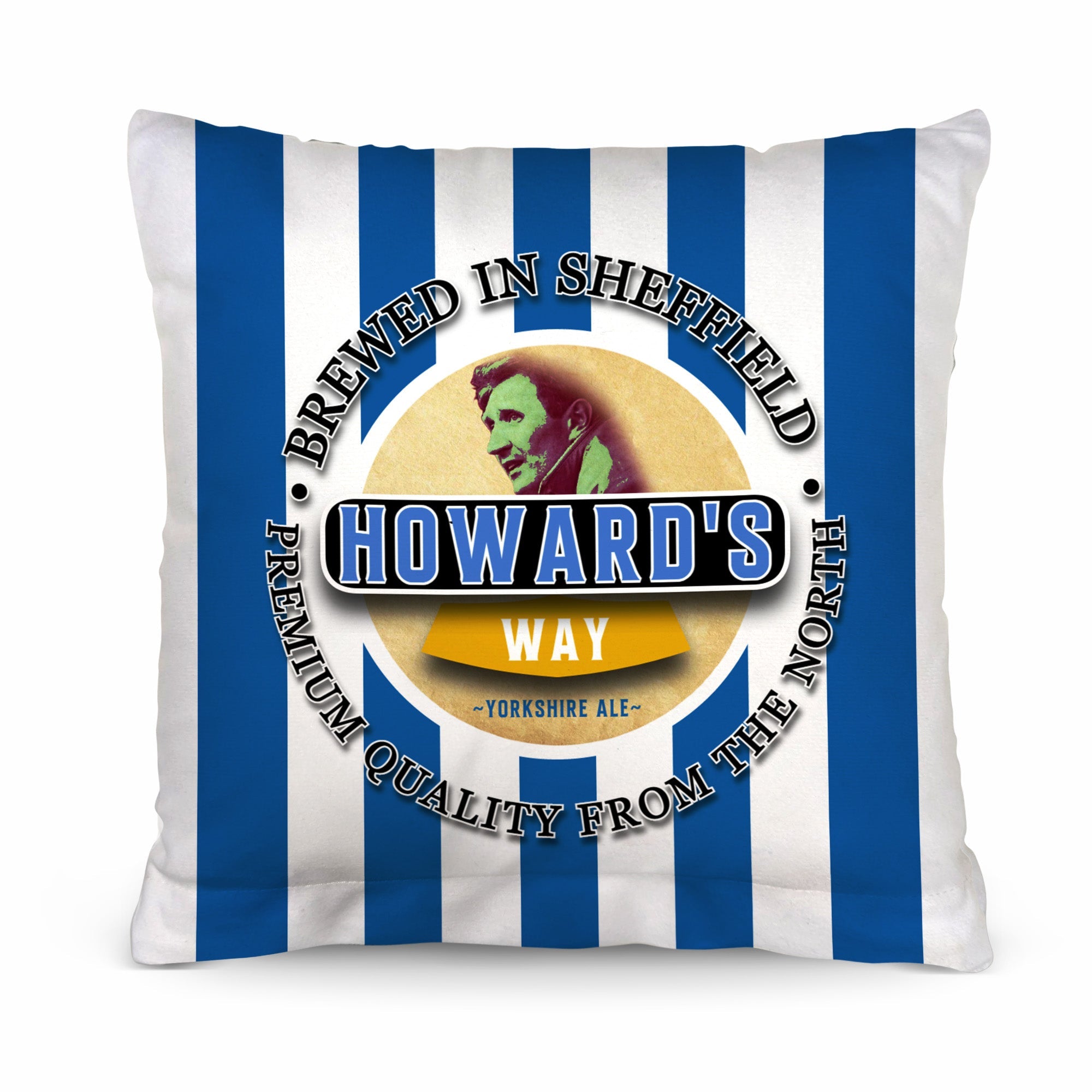 Wednesday Wilkinson - Football Legends - Cushion 10inch