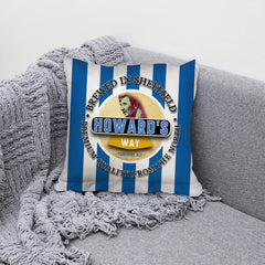 Wednesday Wilkinson - Football Legends - Cushion 10inch