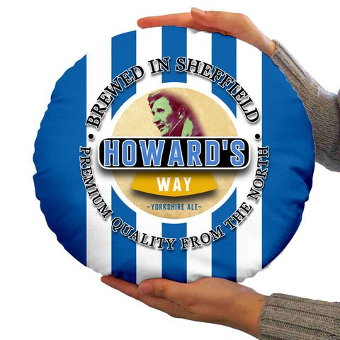 Wednesday Wilkinson - Football Legends - Circle Cushion 14inch