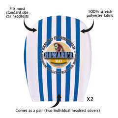 Wednesday Wilkinson - Football Legends - Headrest Cover