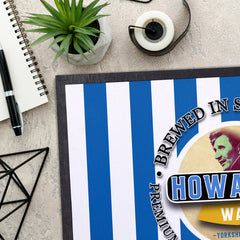 Wednesday Wilkinson - Football Legends - Door Mat -60cm X 40cm