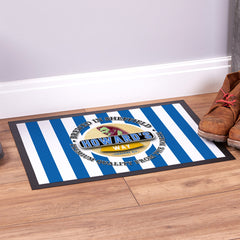 Wednesday Wilkinson - Football Legends - Door Mat -60cm X 40cm