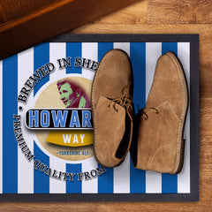 Wednesday Wilkinson - Football Legends - Door Mat -60cm X 40cm