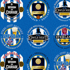 Wednesday - Football Legends - Microfibre Beach Towel - 150cm x 75cm