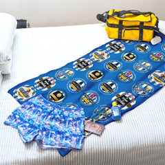 Wednesday - Football Legends - Microfibre Beach Towel - 150cm x 75cm