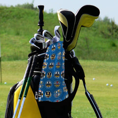 Wednesday - Football Legends - Retro Lightweight, Microfibre Golf Towel