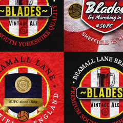 Sheffield UTD - Football Legends - Fleece