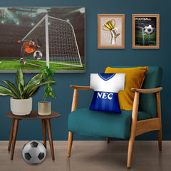 Everton 1986 Home - Retro  Shirt Cushion