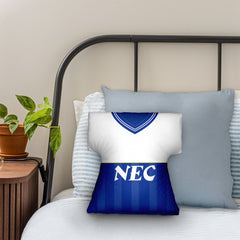 Everton 1986 Home - Retro  Shirt Cushion