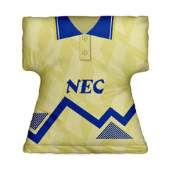 Everton 1990 Away - Retro  Shirt Cushion