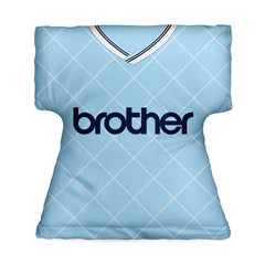 Man City 1988 Home- Retro  Shirt Cushion