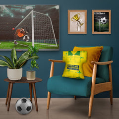 Norwich 1994 Home - Retro  Shirt Cushion