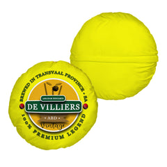 South Africa De Villiers  - Legend Collection - Circle Cushion 14inch