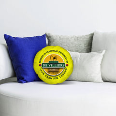 South Africa De Villiers  - Legend Collection - Circle Cushion 14inch