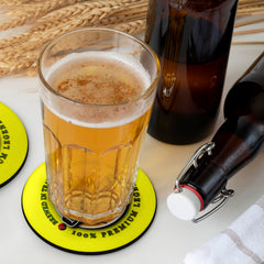 South Africa De Villiers - Coaster - Circle or Square