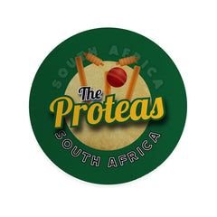 South Africa Proteas - Coaster - Circle or Square