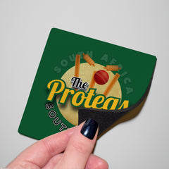 South Africa Proteas - Coaster - Circle or Square