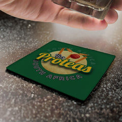 South Africa Proteas - Coaster - Circle or Square
