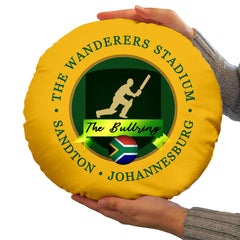 South Africa Wanderers  - Legend Collection - Circle Cushion 14inch