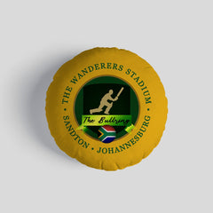 South Africa Wanderers  - Legend Collection - Circle Cushion 14inch