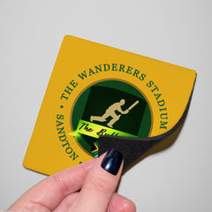 South Africa Wanderers - Coaster - Circle or Square
