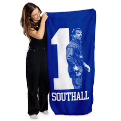 Merseyside Blues - Southall 1 - Beach Towel - 150cm x 75cm