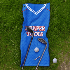 Soton - 1987 Away - Retro Lightweight, Microfibre Golf Towel
