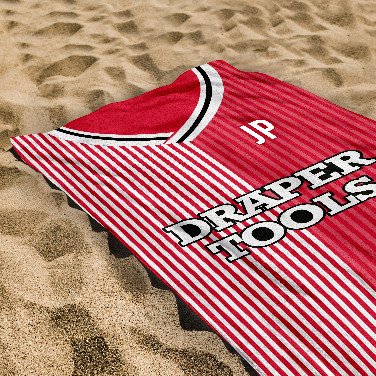 Southampton - 1987 - Home Shirt - Personalised Vintage Beach Towel