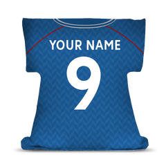 Soton 1987 Away - Retro  Shirt Cushion