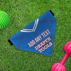 Soton 1987 Away Shirt - Personalised Pet Bandana - 4 Sizes